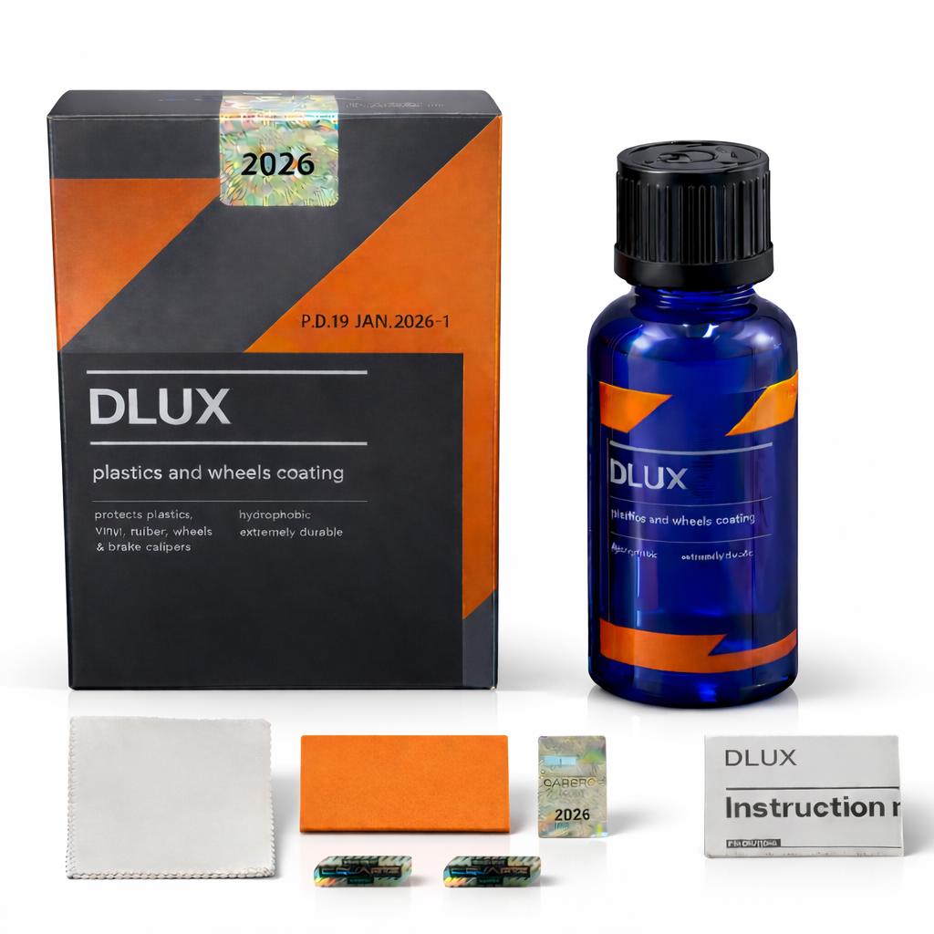 CAR CQUARTZ DLUX Керамическое покрытие для дисков 50 мл Защита от УФ-излучения для дисков, наружных пластиков, резины, металлов