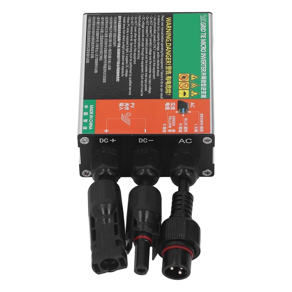 Сетевой микроинвертор MPPT Чистая синусоида Компактный Солнечная Альтернативная Энергия AC230V 260Вт