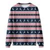 Christmas Milu Deer Graphic 3D Print Sweatshirts Long Sleeve Winter Fleece Pullovers Casual Crewneck Fashion Female Clothing Top