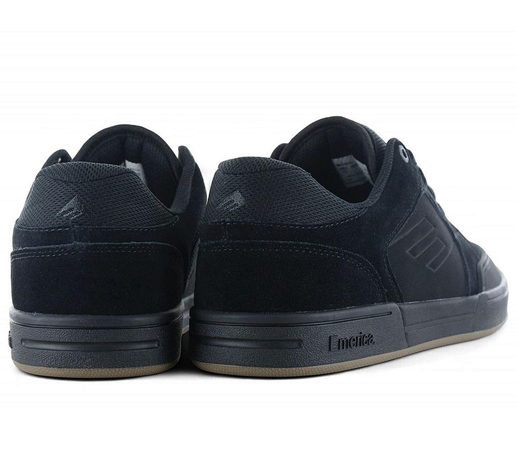 Emerica Heritic - Men's Sneakers Skate Skater Shoes Black 6101000155-003 ORIGINAL