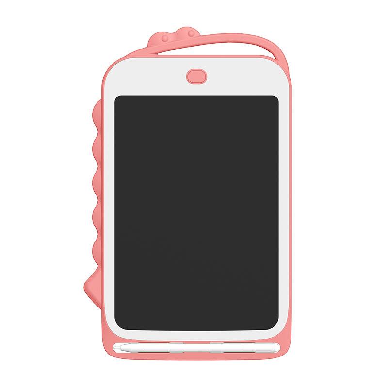 Новый 8,5-дюймовый цветной ЖК-электронный планшет для рисования с динозавром для детского веселья и творчества