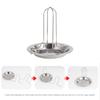 Outdoor BBQ Accessories Cooking Pans Barbecue Grill Barbecue Rack BBQ Tools Chicken Roaster Rack