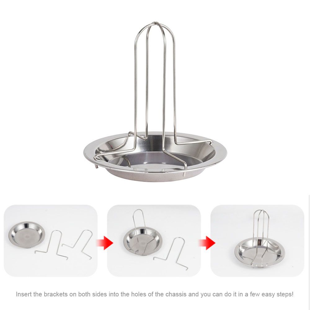 Outdoor BBQ Accessories Cooking Pans Barbecue Grill Barbecue Rack BBQ Tools Chicken Roaster Rack