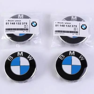 -4 шт. 56 мм 68 мм Эмблема BMW Для колпаков ступиц BMW Для BMW 3 серии 5 серии E60 E90 F10 F30 E46 E39 X5 E53 E70 E38 Z4