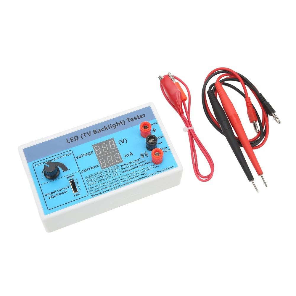 Multifunction Backlight Strips Tester Adjustable Output Voltage LED Beads Tester  For LED TV Repair