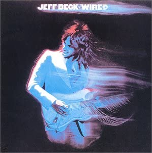 CD JEFF BECK - Wired ESCA7618 Epic 1996 Japan Rock