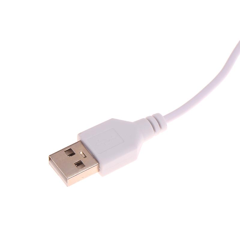 Светодиодная лампа для зеркала макияжа со съемными лампочками, питание от USB, косметическое зеркало со светом, освещение для туалетного столика, регулируемые светодиодные лампы для туалетного столика