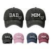Washed Cotton Baseball Cap Adjustable Sunscreen Hats Retro Baseball Hats  For Man Women