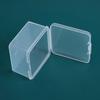 Transparent Storage Box Square Small Items Case Packing Boxes Jewelry Beads Container Sundries Organizer Fishing Tools