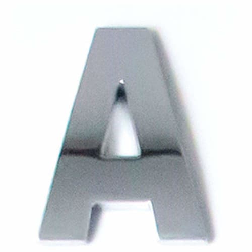 ABC Emblem Medium Single Item A (A) 503401