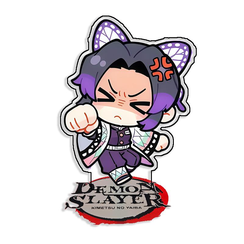 Настольная фигурка-стенд для Demon Slayer Танджиро Камадо Дома Сабито Акриловая Самодельная Мультяшная Аниме Настольное Украшение Игрушка Подарок для Фанатов 15 см