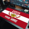 VfB Stuttgart Print  Cushion Non-slip Laptop Tablet Big Mousepad XXL Mat Mini PC Playmat With Lock edge