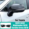 ABW Для Toyota RAV4 XA50 Corolla Cross XG10 Highlander XU70 Kluger - 2024 2025 Накладка на зеркало заднего вида 3D Аксессуары