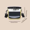 Clear View Small Pet Carrier Ventilated Hamster Carry Bag Pet Carrier Bag  Small Pet Use