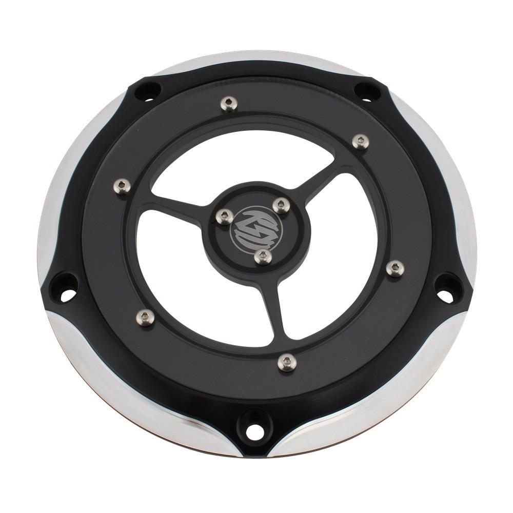 Transparent Clutch Cover For Fld Dyna Switchback Stylish Replacement Clutch Side Cover