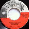 7inch Record NINJAMAN - Ruler Fi Di Yard NONE Super Supreme Jamaica Reggae, Ska & Dub Used