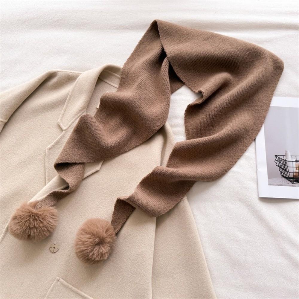 Multi-functional Shawl Soft Fake Collar New Neckerchief Gift