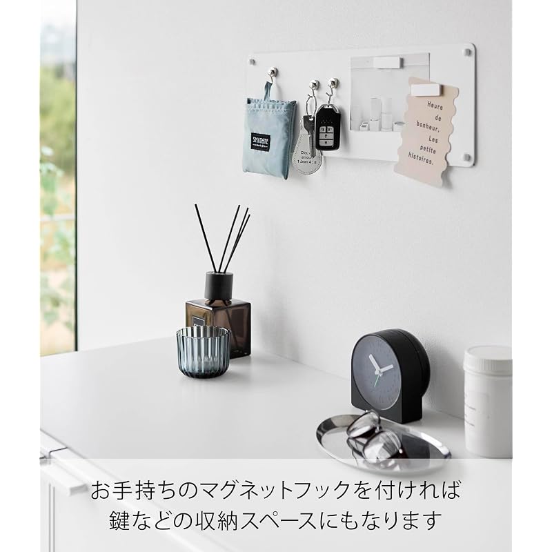 Yamazaki Industrial Co., Ltd. [Пинцет для гипсокартона, оставляющий менее заметные отверстия - В комплекте шурупы по дереву] Стальная панель S для печати на стене, подходит для
