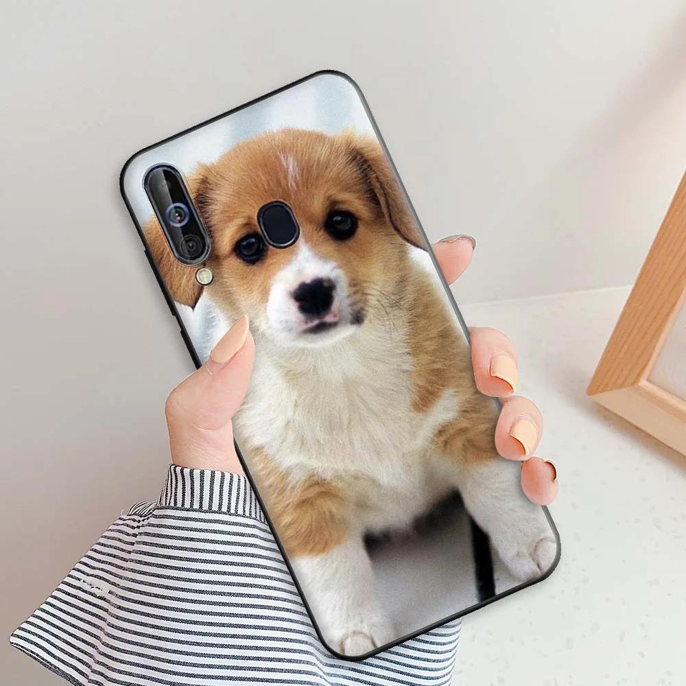 Чехол для Samsung A60 Защитный чехол для телефона Для Samsung Galaxy A60 Силиконовая задняя крышка Для Samsung A60 a60 Мягкий ТПУ Модный Coque