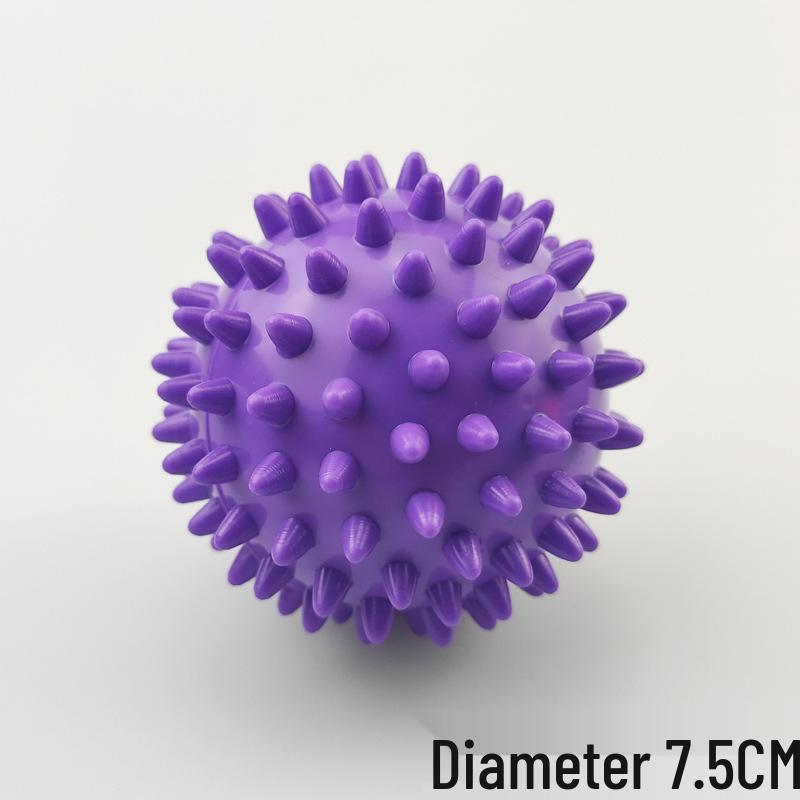 Игольчатый арахисовый фасциальный мяч для расслабления мышц всего тела