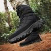 Men's Large-sized Combat Boots, Outdoor Hiking Boots, Men's High Top Field Boots, Tactical Hiking Boots