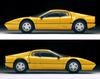 Tomytec Tomica Limited Vintage Neo 1/64 LV-N Ferrari 512BBi Yellow Finished Product