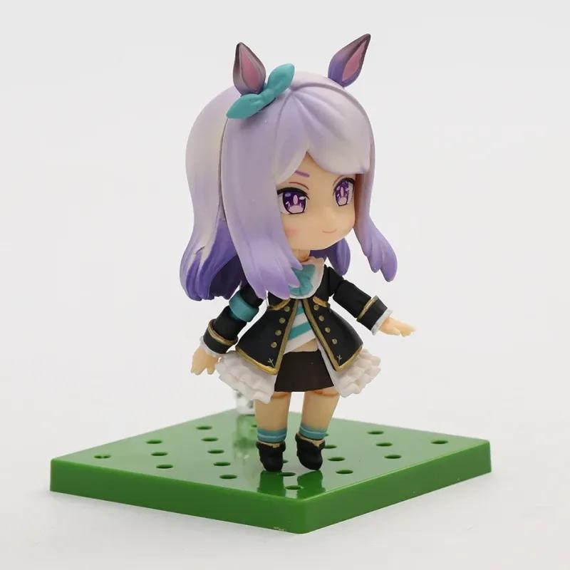 Uma Musume Pretty Derby Mejiro Фигурка ПВХ Модель Игрушки Коллекция Украшения Для Комнаты Милая Кукла