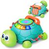 MAVEKID Многофункциональная ползающая черепашка Образовательная игрушка со звуком и слуховым цветом для пальцев Животное Музыкальная Мальчики и Популярный Подарок для Обучения Детей