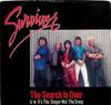 7-дюймовая пластинка SURVIVOR - The Search Is Over ZS404871 Scotti Bros. Re 1984 US Rock Б/у