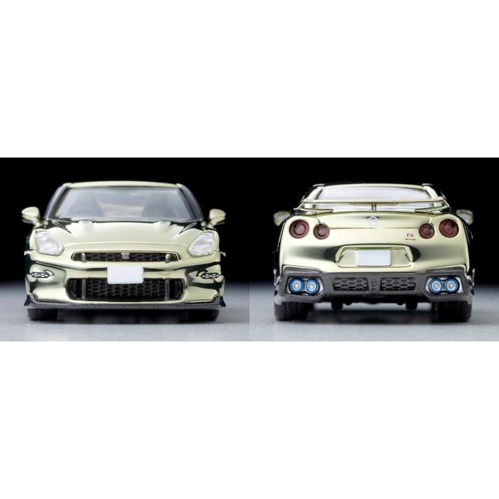 TOMYTEC Tomica Limited Vintage Neo 1/64 LV-N Nissan GT-R Premium edition T-spec 2024 model (10 Million Units Commemorative) Multicolor