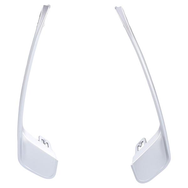 Silver Plastic Front Bumper Grille Trim for BMW X3 (2015-2017) Model 511