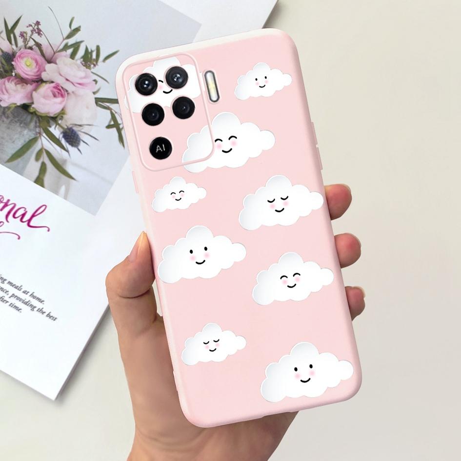 Чехол для OPPO Reno 5 5G Reno5 Pro CPH2201 Милый Расписной Мягкий Силиконовый Чехлы для Телефона Для OPPO Reno 5 Pro Reno5 Lite 5Z Fundas