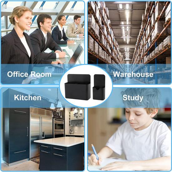 Магнитный держатель для ручек, ручек для салфеток, карандашей, маркеров, многофункциональная полка для хранения на холодильнике, офис