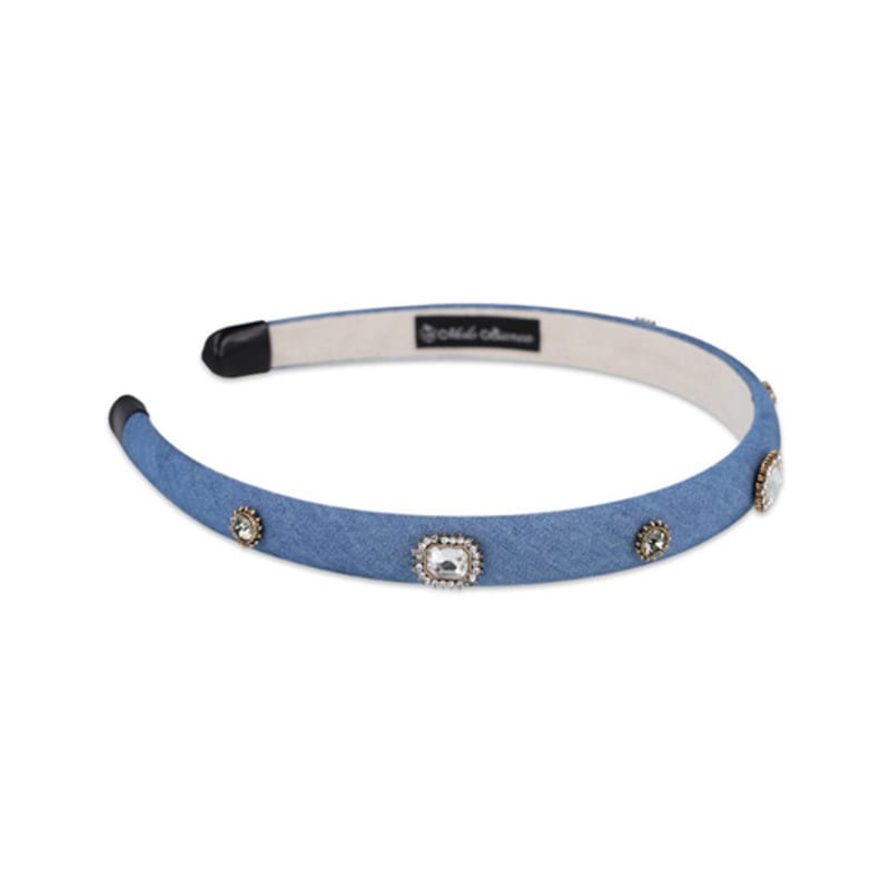 MELA BIANCA Повязка для волос Chiara