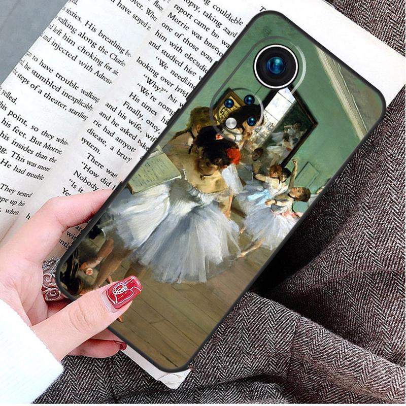 Чехол для танцовщицы балета для Honor Magic 8 6 7 Lite Honor 400 200 Pro 50 70 90 X8c X8b X9a X9c X9b X9d Win Cover