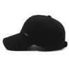 Men's Middle-aged And Elderly Baseball Cap Warm Velvet Cap Outdoor Coldproof Warm Cap With Ear Protection Cotton Cap
