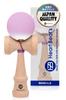 Modern Solid Color Kendama for Competition Use: Kendama with Matte Finish, Two-Tone, 7 Colors, Mystical Solid Purple [Heart Beat's]