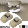 2pcs For SKODA Fabia 6Y Octavia A4 A5 1U 1Z Superb B5 3U 3B0857561B 3B0857563 Car Front Sun Visor Sunvisor Hook Clips Bracket