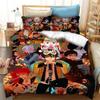 Fashion 3D Printing  Anime Blue Exorcist Bedding Set Duvet Covers Pillowcases Comforter Bedding Sets Bedclothes Bed
