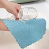 Microfiber Fish Scale Waffle Cloth - Kitchen & Glass Cleaning Towel