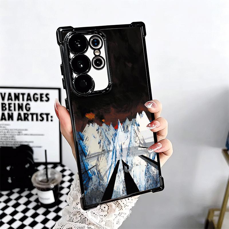 R-Radiohead Bnad Покрытие Чехол для Телефона Для Samsung Galaxy S24 S25 FE S26 Edge S23 Ultra S22 S21 Plus S20 Противоударный Подушка Безопасности Чехол