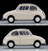 Tomica Limited Vintage Neo 1/64 scale model TLV-173a Subaru 360 (1959 model) SUBARU 60th Anniversary Beige (Finished Product)