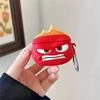 Милый силиконовый чехол для наушников с мультяшным рисунком для Apple AirPods