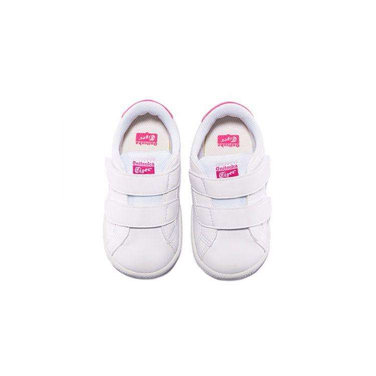 ONITSUKA TIGER Кеды Lawnship White с низким верхом Детские кеды 1184A027-102