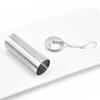 2 Pcs Stainless Steel Tea Infuser Strainer Set - Fine Mesh Ball with Chain Hook