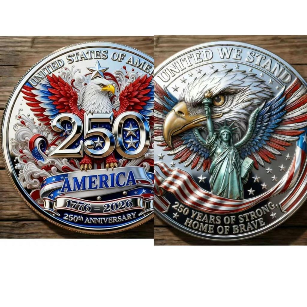 Медаль commemorative 3D-рельеф к 250-летию Памятная монета