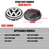 4pcs/set 56mm/65mm/66mm DJY45 Car Wheel Center Cap Hub Covers Badge Accessories For VW Volkswagen Golf 6N0601171 6CD601171 3B7601171 FR5