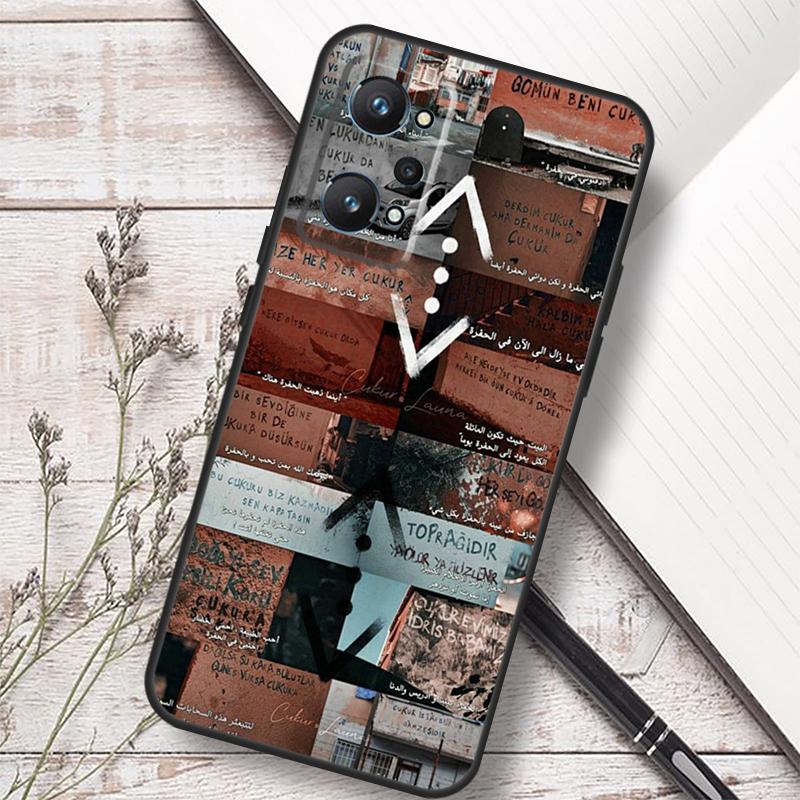Турецкий сериал Чукур Для Realme C75 C67 C61 C55 C53 C51 C21Y C25S GT 7 5 6 Pro GT 6T 10 11 12 13 14 Pro Plus Чехол