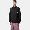 Carhartt WIP Свитер FW25 Detroit с полумолнией Классический пуловер Detroit Карман на молнии на груди Квадратная бирка Воротник-стойка Свитер с длинным рукавом I035398-89-XX