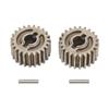 2Pcs Steel Metal Portal Drive Output Gear for Traxxas RC Car Upgrade Parts Accessories